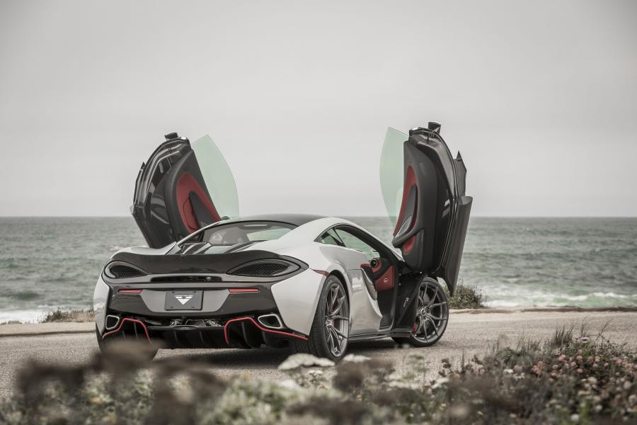  McLaren 570-VX by Vorsteiner 2016 года  (фото 2 из 52)